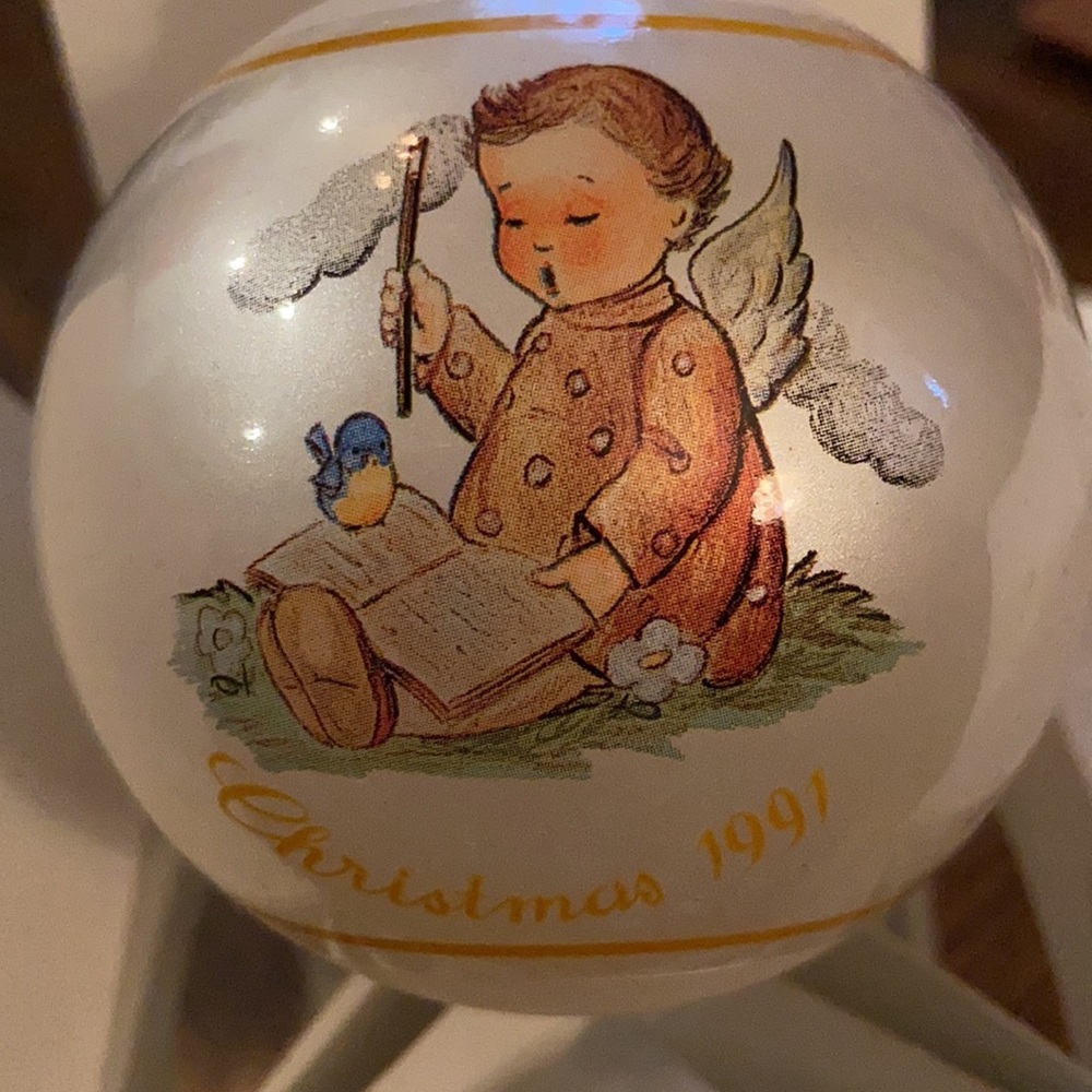 Schmid Collectors Gallery 1991 Ornament